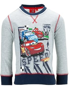 Dress-O-Mat Jungen Sweatshirt Pullover Hoodie Cars