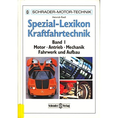 [PDF] Download Spezial-Lexikon Kraftfahrtechnik, Bd.1, Motor, Antrieb, Mechanik, Fahrwerk und Aufbau Kostenlos
