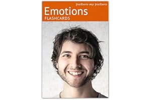 PICTURE MY PICTURE Feelings Flash Cards Volume 1 | 40 Emotion Cards for Toddlers, Kids and Adults | Speech Therapy Cards | ABA Therapy Materials | ESL Teaching Materials for Adults | Stroke Recovery Games
