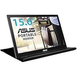 ASUS MB169B - Monitor portátil de 15,6'' (1920x1080, USB, IPS, ultrafino, giro automático)