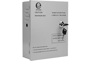 OBO HANDS Haute Qualité Ac90 V/260 V 5 une Boîte d'alimentation de Contrôle d'accès pour Tous les Types de Verrou de Porte Électrique avec Temps Delay-dyx5 a (Dyx5 a)