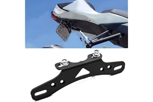 LEDISHUN Motorcycle License Plate Holder Mount Tail Rear Bracket for Suzuki GSX-R600 GSX-R750 GSXR 600 750 GSXR600 GSXR750 2011-2020 12 13 14 15 16 17 2018 2019