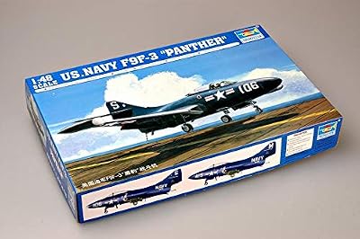 Trumpeter 1/48 US Navy F9F3 Panther TSM2834