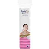 Bambino Cotton 120'li Makyaj Temizleme Pamuğu
