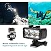 Produktbild Leichte Unterwasser Wasserdichte Tauchens-Spot-Licht LED-Licht-Lampe für GoPro