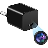 Hidden Spy Camera, Mini Camera, 1080P High Definition Nanny Camera, with Motion Detection Function, Suitable for Security Sur