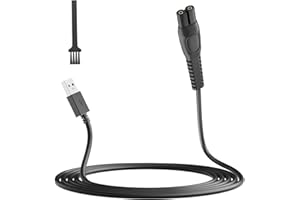 BENSN 5V Charger Compatible With Philips One Blade QP2824/ QP1924/ QP2734/ QP6652/ QP4631/ QP2834/ QP2724/ QP4530/ QP1324 / MG7962/ MG5910/ MG5952 Electric Trimmer & Shaver (NOT for 4.3V/8V/15V)