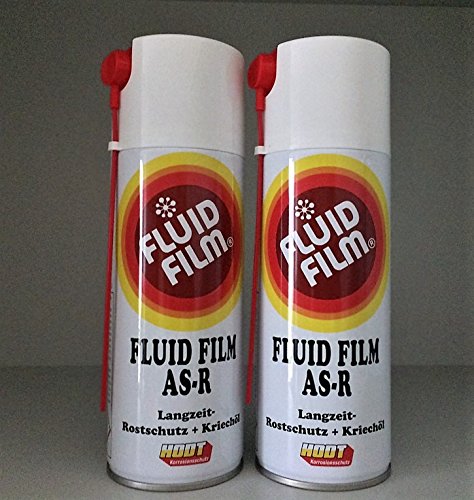 2 x Fluid Film AS-R Langzeit-Rostschutz Kriechöl 400ml Sprühdosen