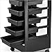 tinxs Salon Hairdresser Barber Beauty Storage Trolley Hair Drawers Roller Cart Spa NEW