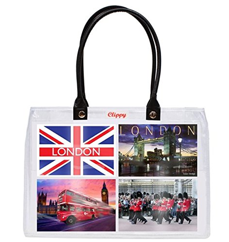 Download Clippy London Small Bag Fototasche: Tragetasche mit 8 Einsteckfächern - 10x15cm Version
