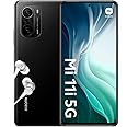Xiaomi Mi 11i 5G Smartphone + Kopfhörer (6,81" AMOLED + AdaptiveSync, 8+128GB, 108MP OIS Triple-Front + 20MP Frontkamera, Dua