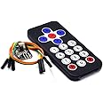 xcluma Infrared Ir Wireless TV Remote Control Module Kits for Uno DIY Kit