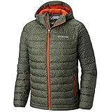 Wasserabweisende Kapuzenjacke für Herren, Ideal für kalte Wintertage in der Stadt, beim Wandern und anderen Outdoor-Aktivitäten, Moderne Passform