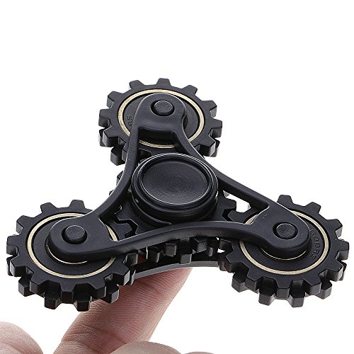 GGG EDC Fidget Tri Hand Spinner Gears Beads Durable Stress Reducer Kids Children Adults Toy for Fidgeters ADHD Anxiety Autism Quitting Bad Habits Staying Awake GGG EDC Fidget Tri Hand Spinner Gears Beads Durable Stress Reducer Kids Children Adults Toy for Fidgeters ADHD Anxiety Autism Quitting Bad Habits Staying Awake