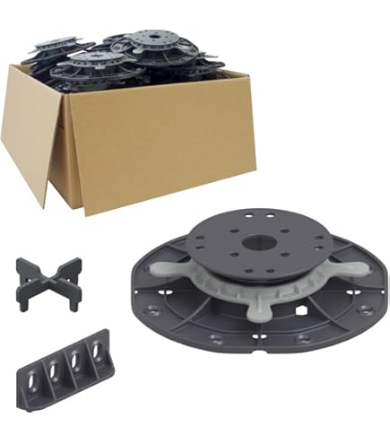 Jouplast IH003GOMDC30000 Schokdemper, zwart Jouplast IH003GOMDC30000 Schokdemper, zwart