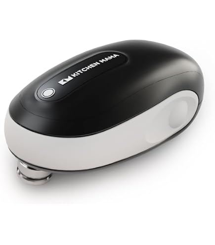 Apriscatole Elettrico Automatico Akinguar | One Touch Con Arresto Automatico | Bordo Liscio E Sicuro | Per Anziani E Artrite - 4