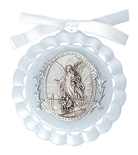 Roman 43086 White Cradle Medal Cradle Medal