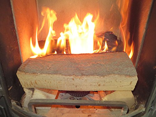 Anzündhilfe für Kaminöfen – Direktanzünder auch für große Holzscheite u. Briketts – Pelletkorb – Kaminkorb – Schnellanzünder – Anzünder – Ofenanzünder – Kaminzubehör – Pelletskorb – Anzündholz - 5