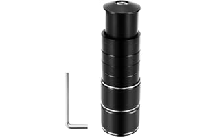 Yizhet Elevador Manillar Bicicleta, Elevador Potencia 1-1/8" 28,6mm