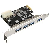 Alfais Al-4538 Pci-E Express 4 Port USB 3.0 Kart