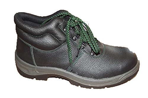 Preisvergleich Produktbild Sicherheitsschuh Schnürstiefel knöchelhoch GREIFSWALD S1 schwarz (48)