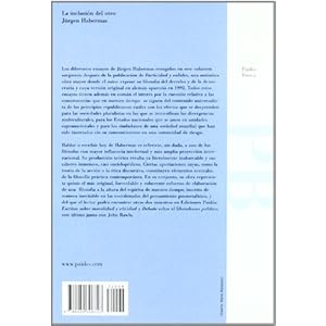 La inclusión del otro: Estudios de teoría política (Básica)