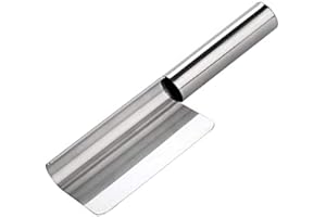 Space Home - Recogemigas Manual de Pan y Mesa - Recogedor de Migas en Acero Inoxidable para Mesa de Comedor, Restaurante, Casa