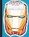 Produktbild A4 Large Composition Book College Ruled Notebook: Ironman Avengers Marvel Design notebook with college ruled lined paper for school education, 110 pages, 8.5 x 11 inches.