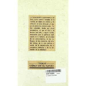 La cultura del libro