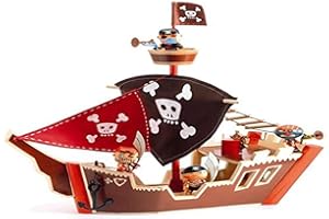 Djeco 52507 Arty Toys - Piraci, Mieszane