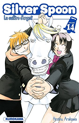 Silver Spoon - La cuillère d'argent — Tome 14
