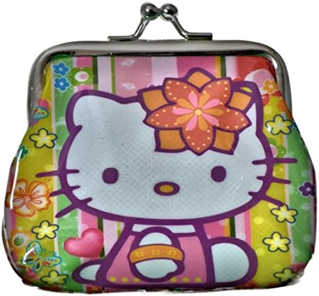 Childrens Hello Kitty Coin Purse