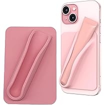 Gadpiparty Herz Handyhalter Mit Lipgloss Halter - Tragbar & Multifunktional