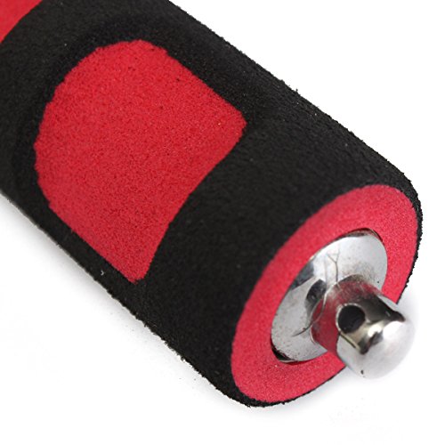 KING DO WAY Edelstahl 2M Skalierbar Flaggenstock Fahnenmast ?Flagge Fahnenstange soft Halt Der Tag der Deutschen Einheit Carnival Party Flaggenmast in Farbe zufaellig versendet 2M - 3