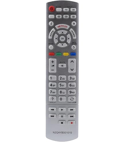 Ersatz Fernbedienung Für Panasonic TV N2QAYB000928