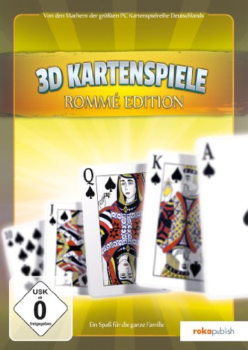 3D Kartenspiele Romm Edition