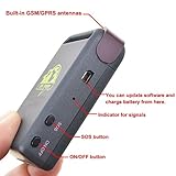 TKSTAR Mini GPS Tracker Auto