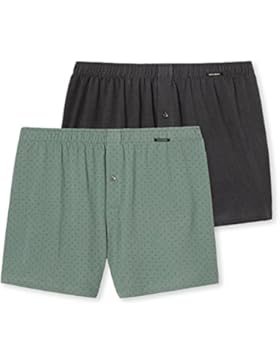 Schiesser Herren Boxershorts Boxershorts (2er Pack)