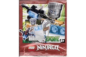 BLUE OCEAN LEGO Zane Ninja Minifigure #7 Foil Pack Set 892173 (Bagged)