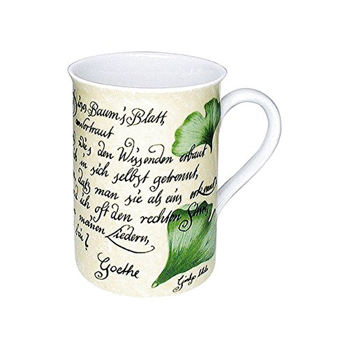 Preisvergleich Produktbild Könitz Becher Ginkgo