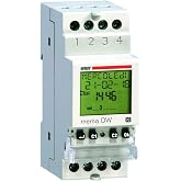 VEMER VE339800 MEMO DW &ndash; Digital Time Switch with NFC Interface, Timer with Daily or Weekly Programming, DIN Rail Installatio