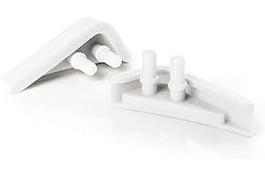 Noctua NA-SAVP3 chromax.white, Cuscinetti Antivibrazione per Ventole Noctua NF-A15 da 140 mm (16 pezzi, Bianco)