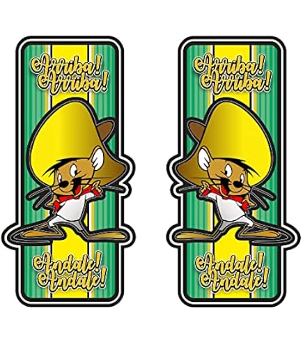 6x Road Runner Vintage Car Tuning Stickers – Oldschool V8 Racing Decals #815
