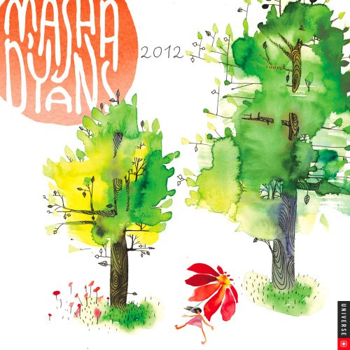 Masha D'yans 2012 Calendar livre