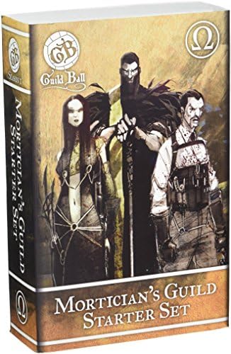 Steamforged Games Guild Ball Mortician Starter Set