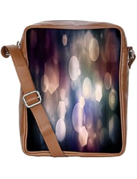 Snoogg , Damen Umhängetasche mehrfarbig multi