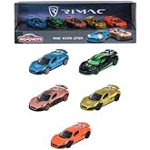 Majorette 5-pack Giftpack Rimac Nevera Edition