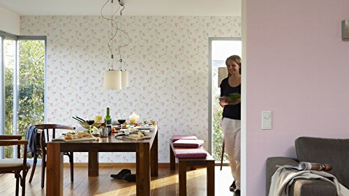 A.S. Création Tapete Liberté Landhaus Shabby Chic 10,05 m x 0,53 m rosa 305266 - 2