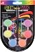 Produktbild Farbtöpfe mit nachtleuchtender Farbe, sortierte Farben, 15 ml