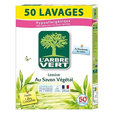 L'Arbre Vert - Lessive Poudre - 2,5 kg